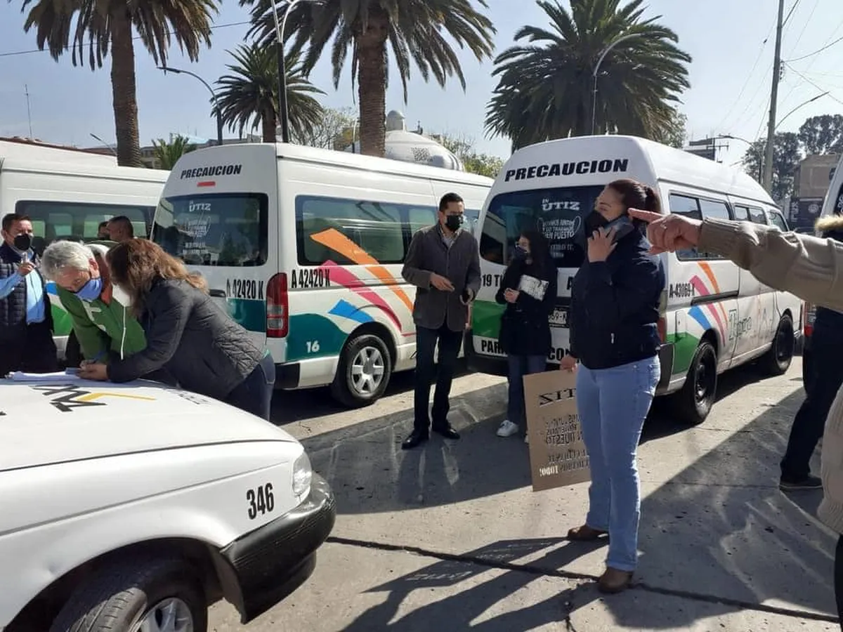 Tizayuca: tras mesa de diálogo se reanuda servicio de transporte