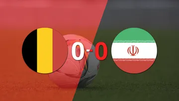 Mundial 2026: Bélgica e Irán empatan 0-0 en el estadio Los Ángeles