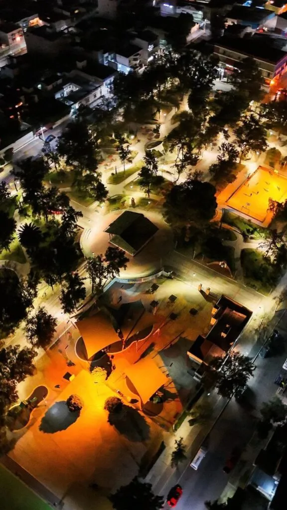 Rehabilitación del Parque Hidalgo, estos son los avances