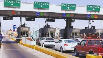 Caseta Ojo de Agua México-Pachuca