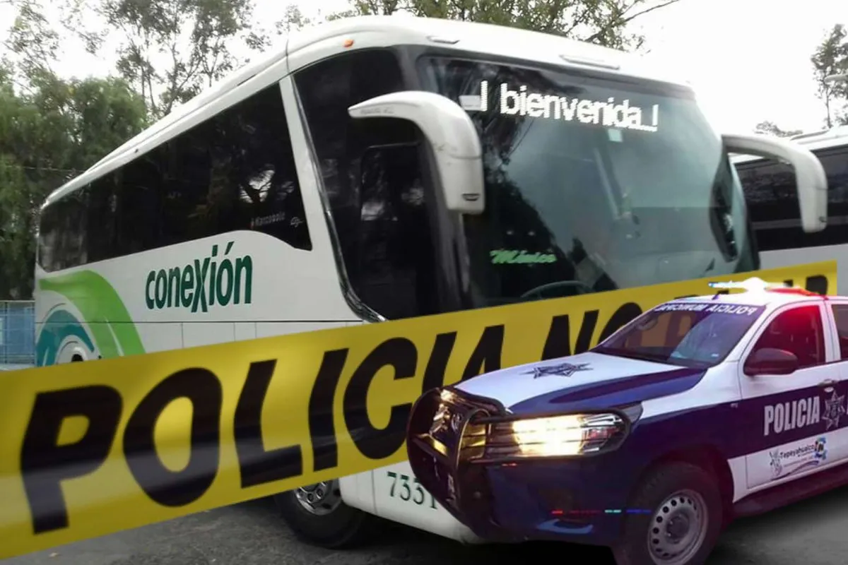 ¡Con un cuchillo! Asaltan a pasajeros de autobús en trayecto Pachuca-Tolcayuca