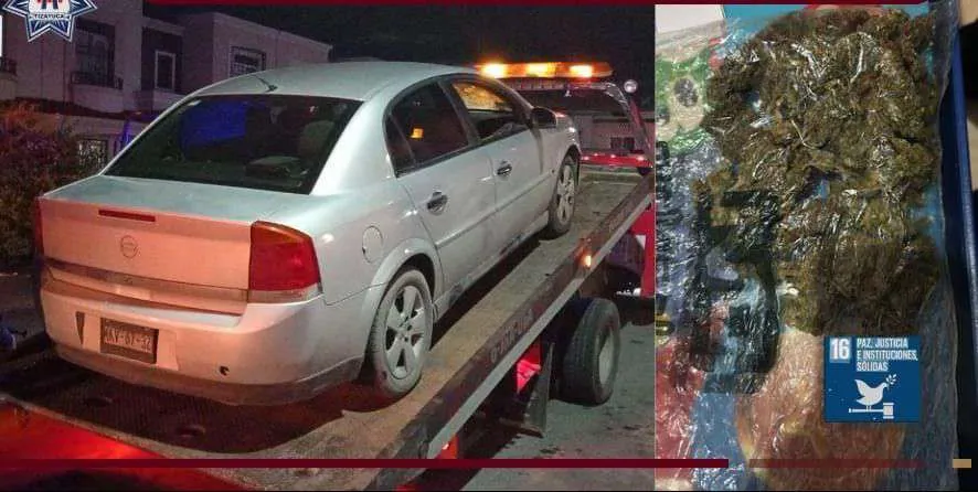 ¡Detenidos en Tizayuca! Estaban peleando en la calle y les descubren marihuana