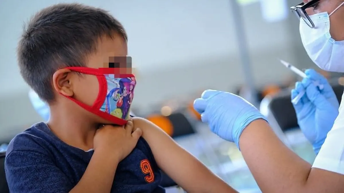 Continuará vacunación contra COVID para menores de 11 a 5 años esta semana