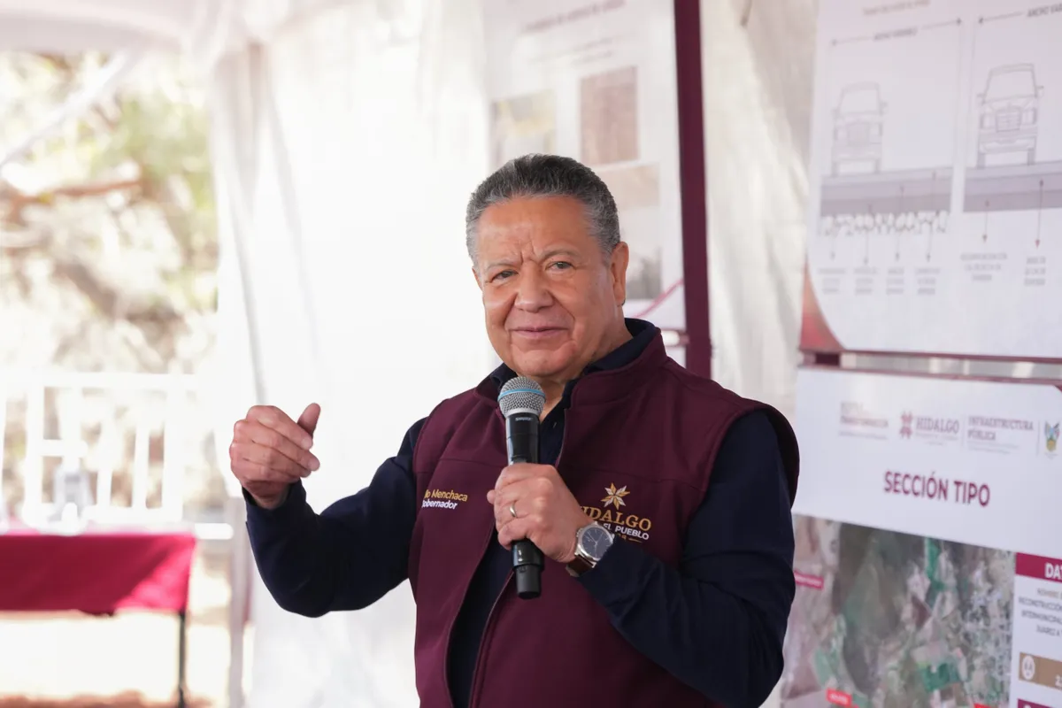 Gobierno de Hidalgo invierte más de 313 mdp en obras para preparar Polo de Desarrollo en Zapotlán