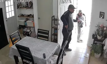 VIDEO | Alerta por robo a casa en Mineral del Chico