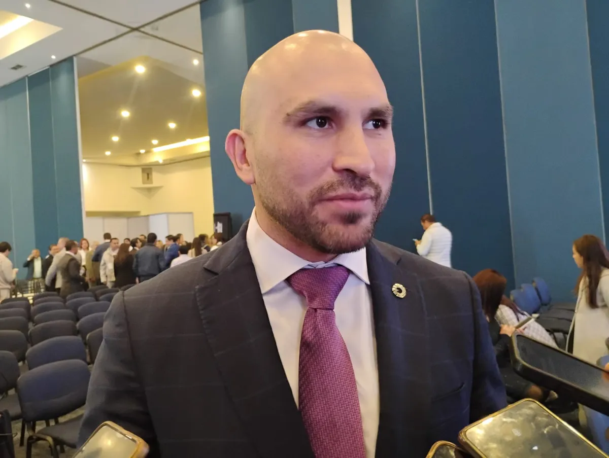 Ricardo Puga Aboytes presidente de Canacintra Pachuca