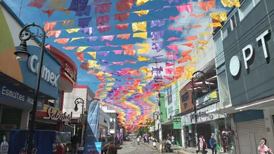 Calles de Tulancingo