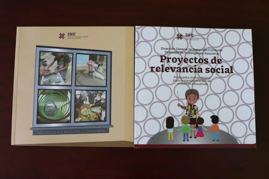 Docentes de Hidalgo reciben nuevos recursos educativos de la NEM