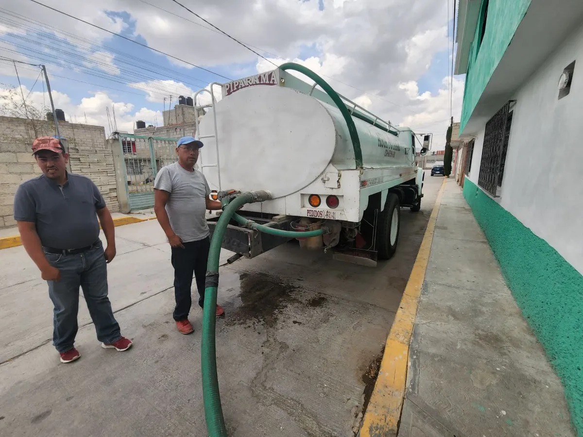 Crisis por falta de agua se agudiza en Pachuca