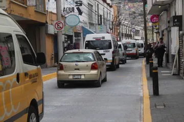 Regresa la circulación y con ella la actividad: así luce el centro de Pachuca tras la reapertura