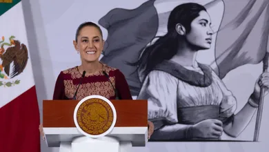 Claudia Sheinbaum afirmó que la seguridad fronteriza y la reducción del tráfico de fentanilo son resultado del trabajo conjunto entre México y Estados Unidos.