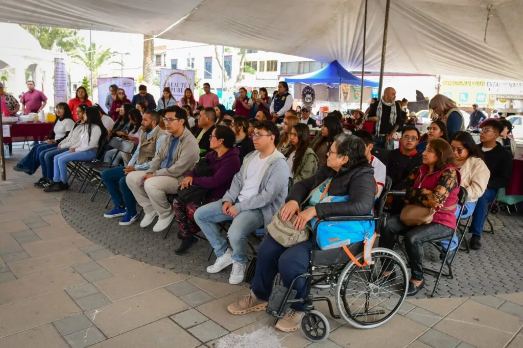 Emprendimiento inclusivo impulsa economía en Tizayuca