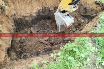 Destrucción de túnel clandestino en Pachuca