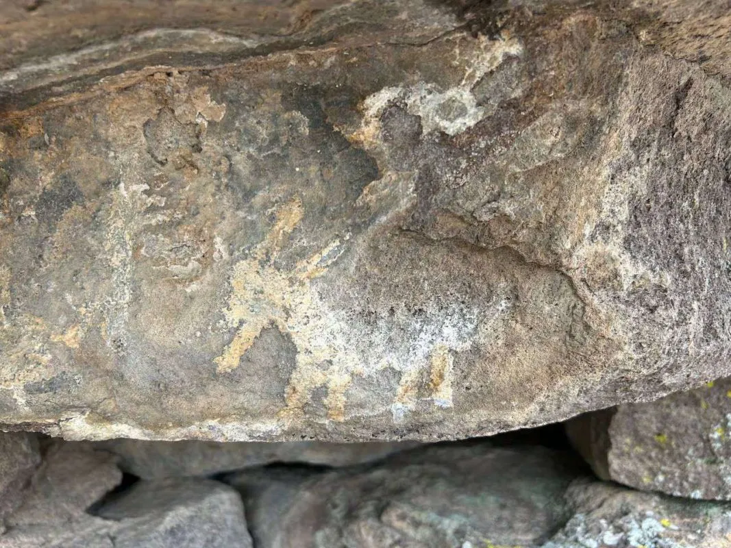 Alfajayucan: descubren impresionante conjunto de Pinturas Rupestres