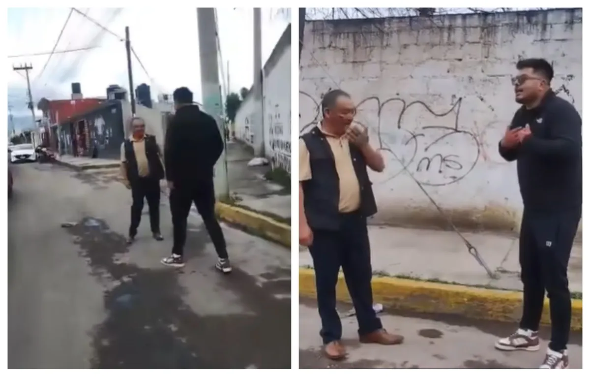 “Enséñale a manejar a tu hijo”: Nueva riña entre automovilistas en Pachuca termina en golpes | VIDEO