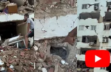Videos desgarradores captan voces de personas atrapadas bajo los escombros después de los terremotos en Venezuela.