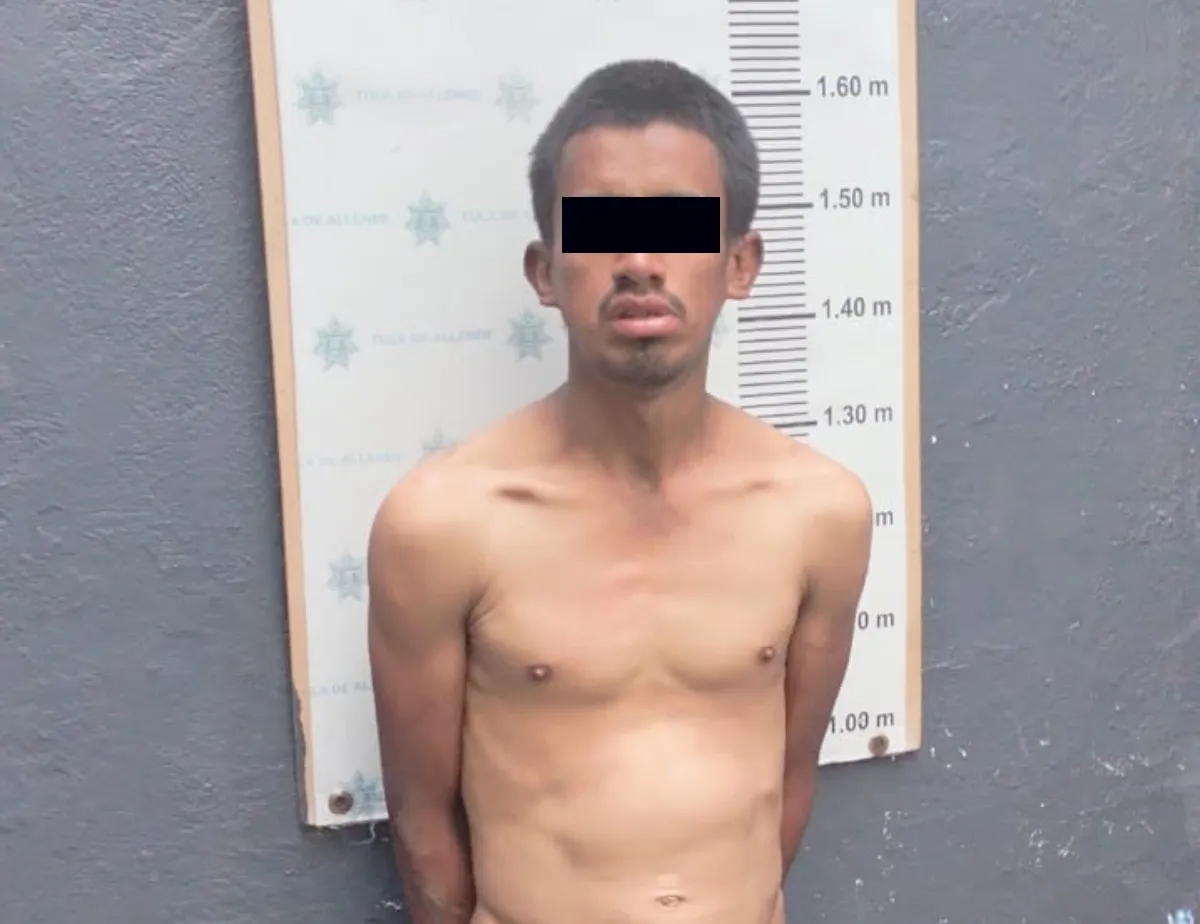 Tula de Allende: detienen a sujeto que intentó incendiar cajeros automáticos