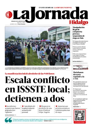 La Jornada Hidalgo | 06 de junio de 2026