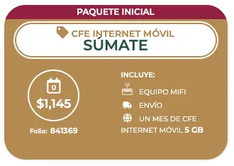 Internet de la CFE desde 33 PESOS al mes: Cómo contratar paso a paso el servicio