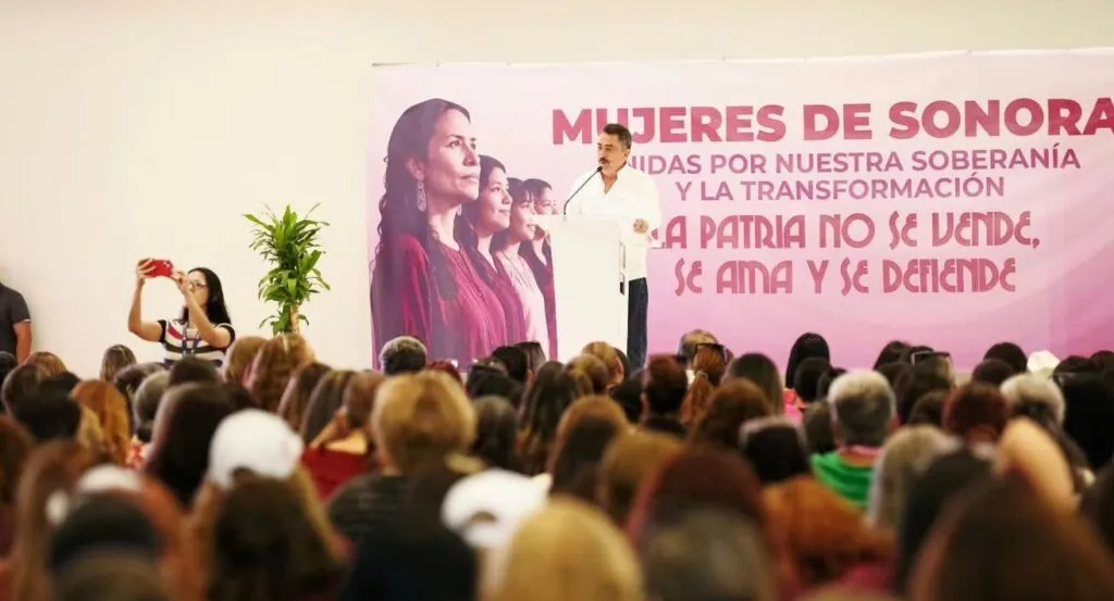 Mujeres del sur de Sonora respaldan a Javier Lamarque en encuentro realizado en Cajeme