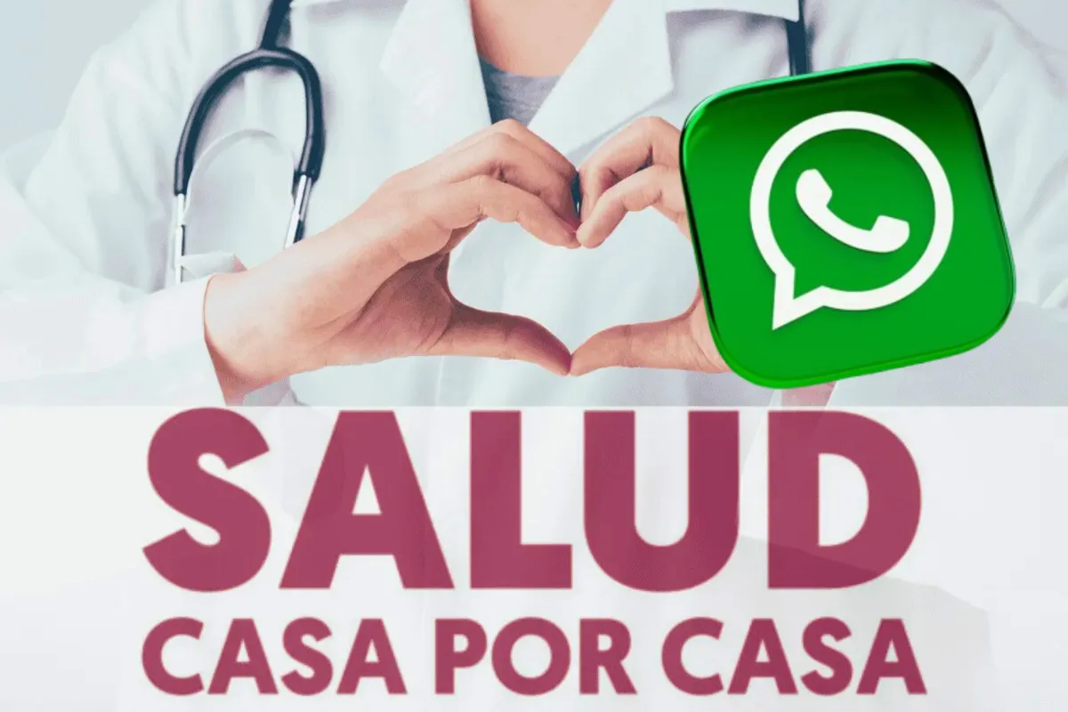Atención adultos mayores: este es el número de WhatsApp para sumarse a “Salud casa por casa”
