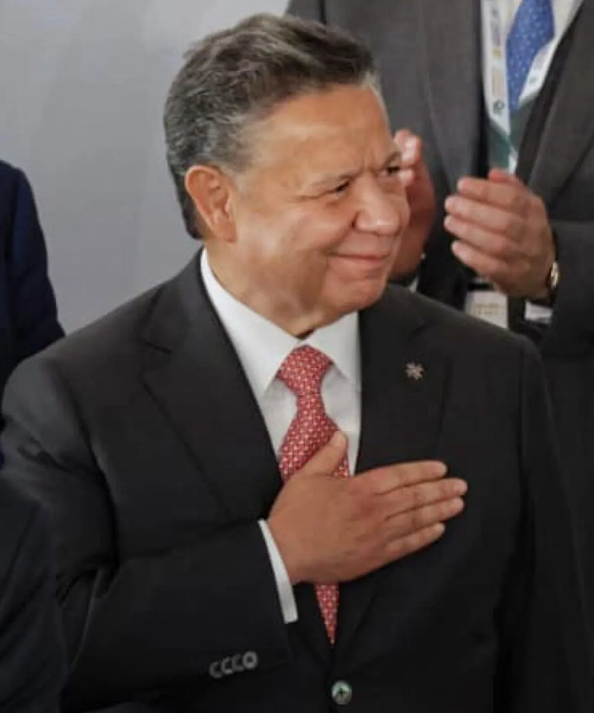 Gobernador Julio Menchaca en la 116 Asamblea General del IMSS