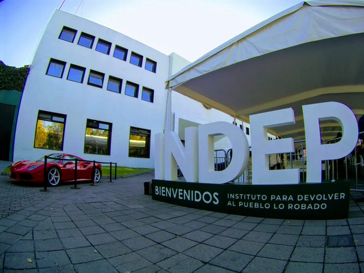 Gobernador envía iniciativa para crear Instituto para Devolver al Pueblo lo Robado