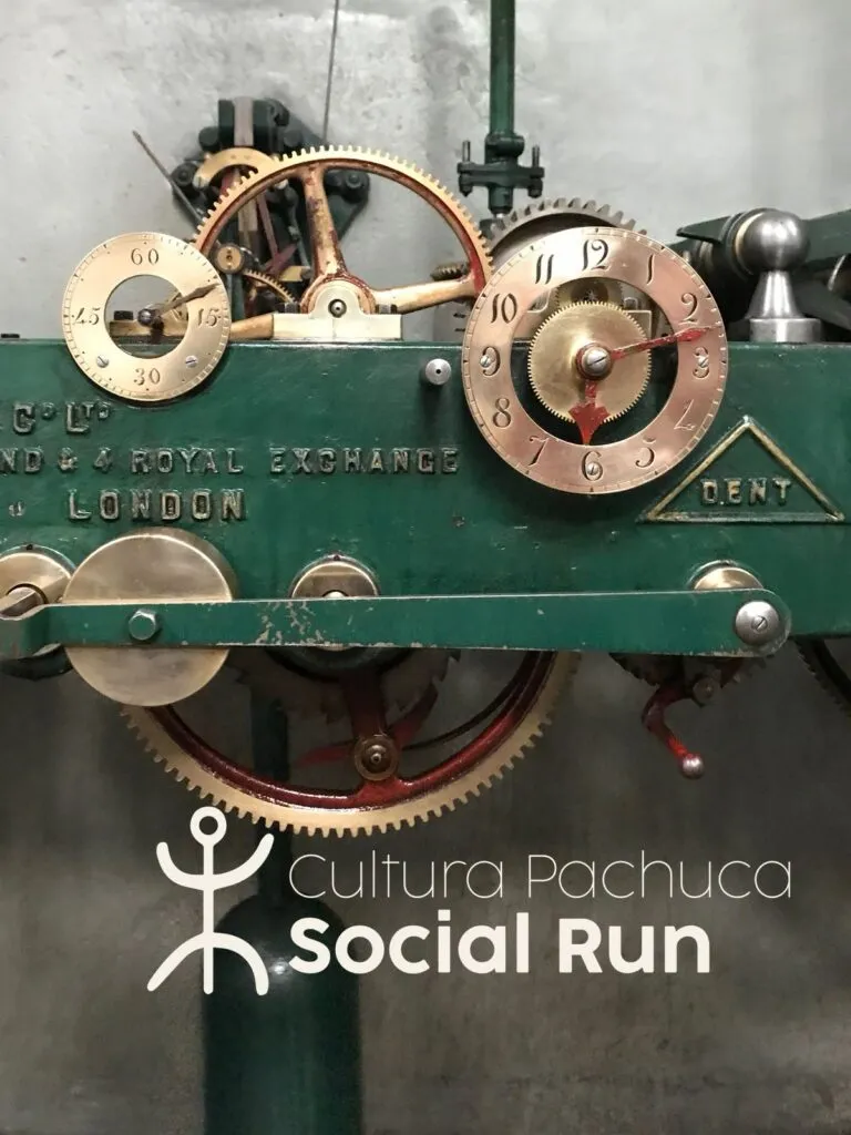 Pocos han visto esto: abrirán el interior del Reloj Monumental de Pachuca durante recorrido especial