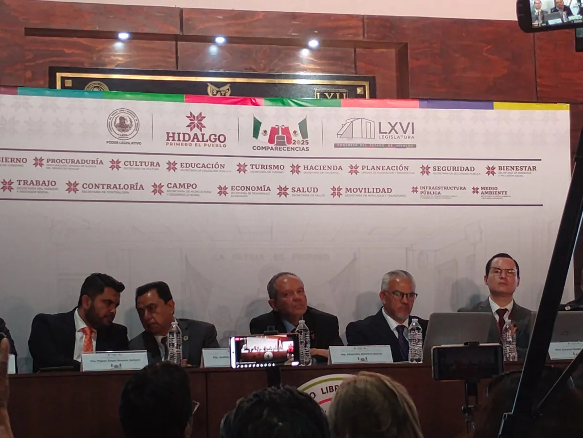 Comparecencia de la Secretaría de Infraestructura Pública y Desarrollo Urbano Sostenible