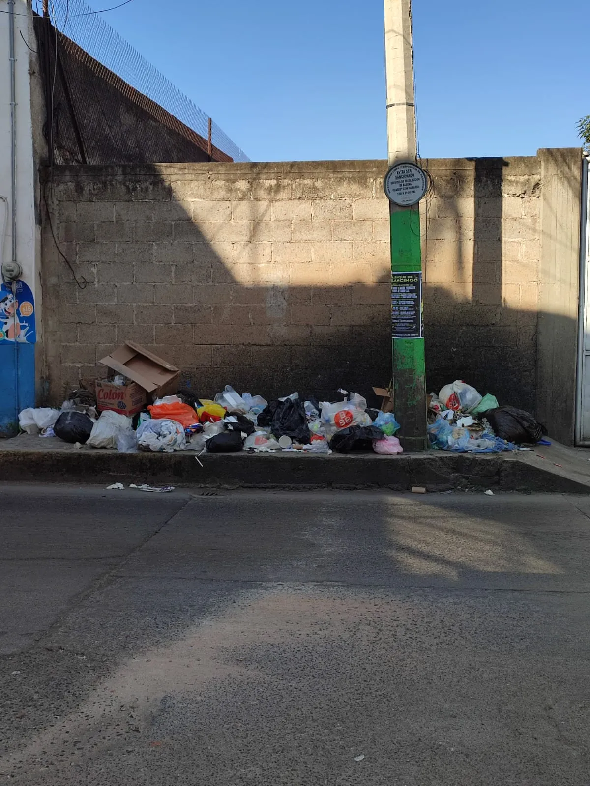 Basura en Tulancingo