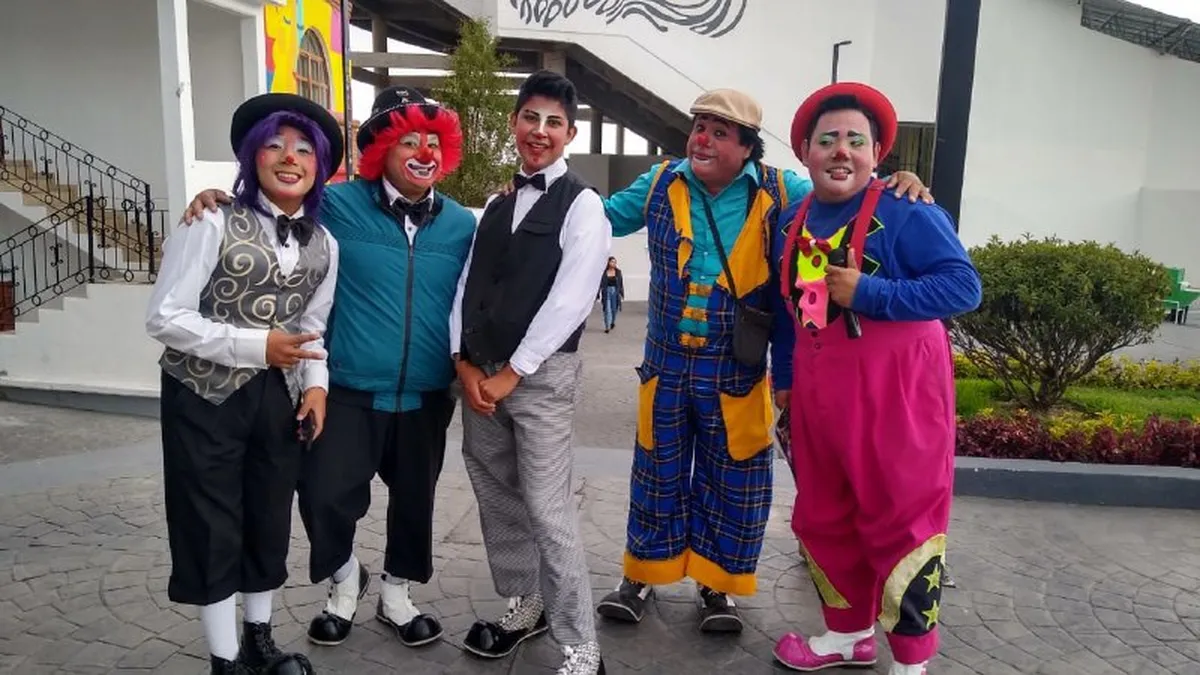 El payaso, actor social sin reconocimiento