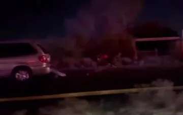 Motociclista pierde la vida tras accidente: conductor intenta fugarse
