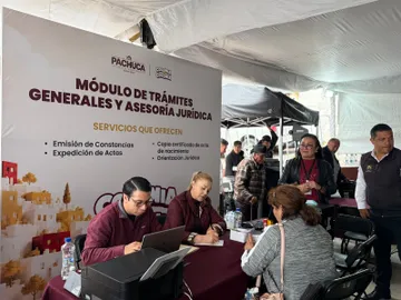 Adiós filas en la Presidencia: Pachuca llevará trámites y servicios directamente a las colonias