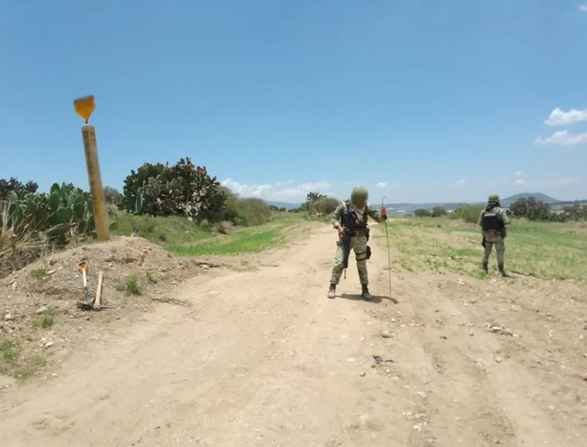 Militares localizan toma clandestina de hidrocarburos en Hidalgo