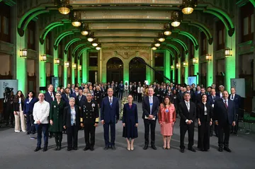 Claudia Sheinbaum presenta Plan México en el Foro Económico Mundial