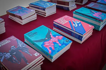 Tizayuca recibe colección “25 para el 25” del Fondo de Cultura Económica