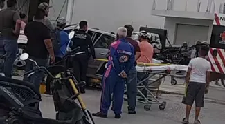 Accidente en Ixmiquilpan