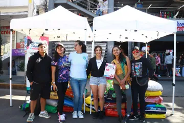‘Croquetas Navideñas’ reúne una tonelada de alimento para perritos de Pachuca
