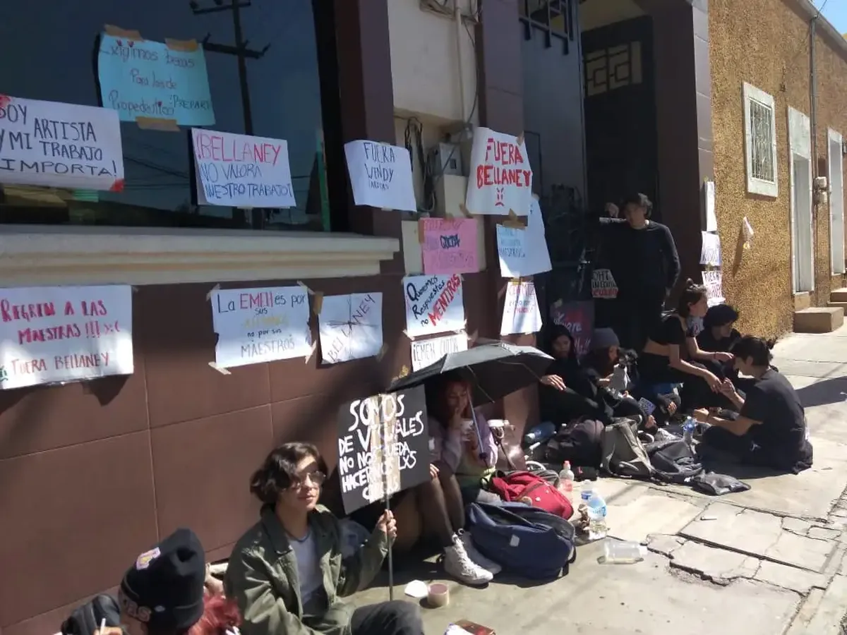 Estudiantes de la Escuela de Música de Hidalgo señalan avances a un año del paro