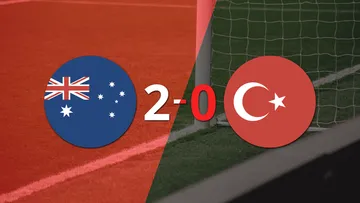 Mundial 2026: Derrota de Turquía por 2 a 0 frente a Australia