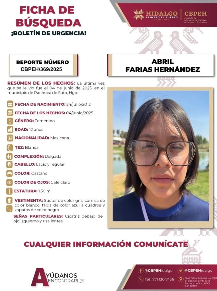 Bloqueo en la México-Pachuca hoy: familiares de menor desaparecida exigen acción