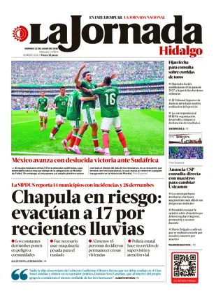 La Jornada Hidalgo | 12 de junio de 2026