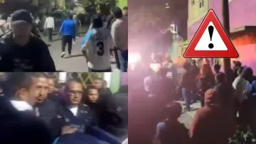 Elementos de la SSC intervinieron durante un linchamiento en Iztapalapa para evitar que vecinos hicieran justicia por su cuenta.