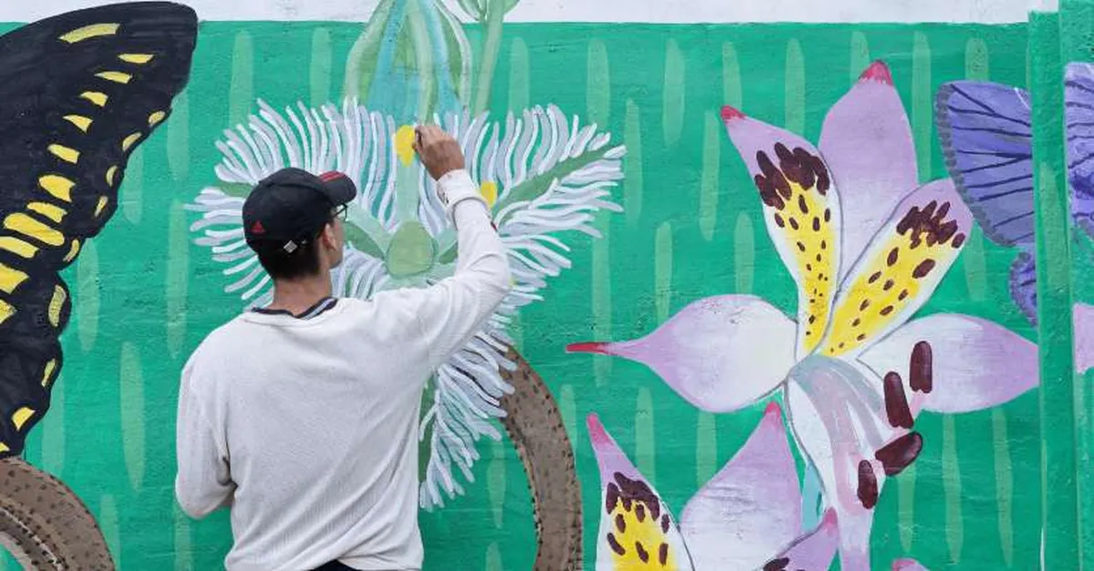 ¿Te gusta el arte? Checa esta convocatoria sobre muralismo en Hidalgo