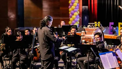 Orquesta Filarmónica de Pachuca celebra 15 años con concierto en el Gota de Plata.