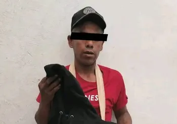 Vecinos de Ixmiquilpan identifican a presunto ladrón antes que las autoridades; hará trabajo comunitario