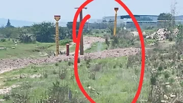 Fuga en ducto de Pemex