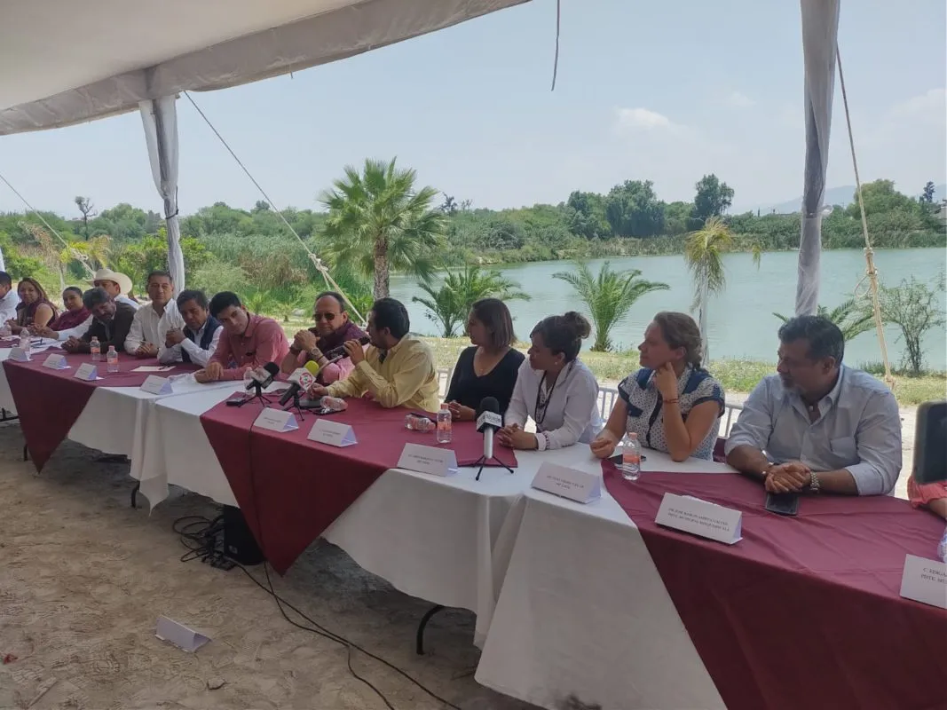 Líderes y representantes de Morena en Valle del Mezquital refrendan su apoyo a Claudia Sheinbaum