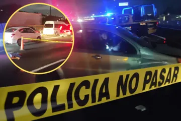 Trágico accidente en Autopista México-Pachuca:  Joven pierde la vida
