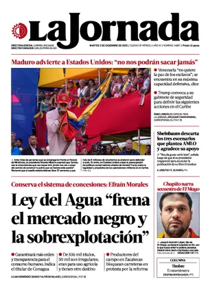La Jornada | 02 de diciembre de 2025